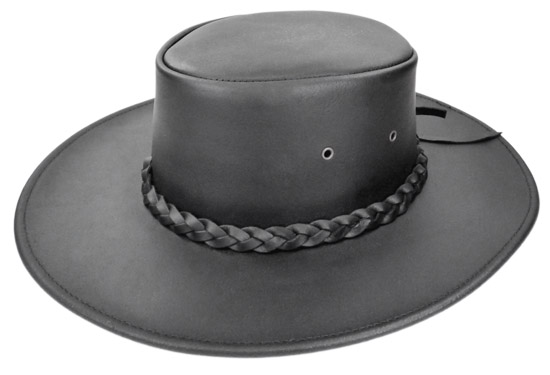 Hell on Wheels Cullen Bohannan Leather Cowboy Hat